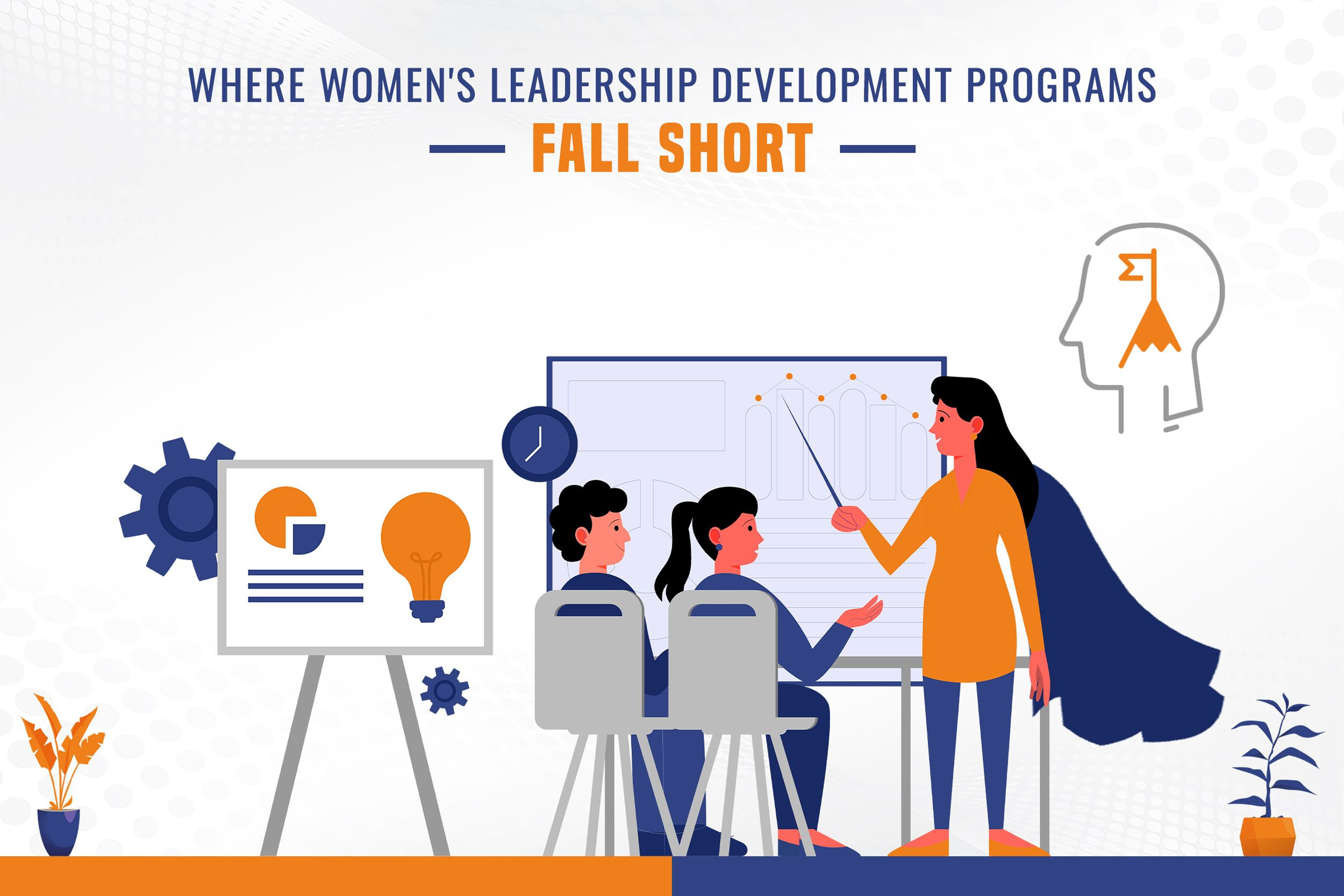 Closing the Gap: Women's Leadership Programs' Limitations & Fixes